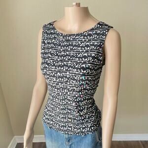 Early 2000s high neck sequin